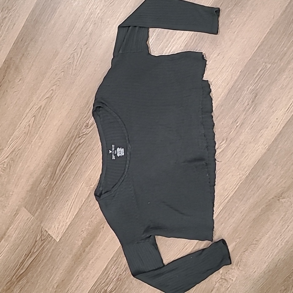 FREE WITH PURCHASE Soft & Sexy AE Crop top